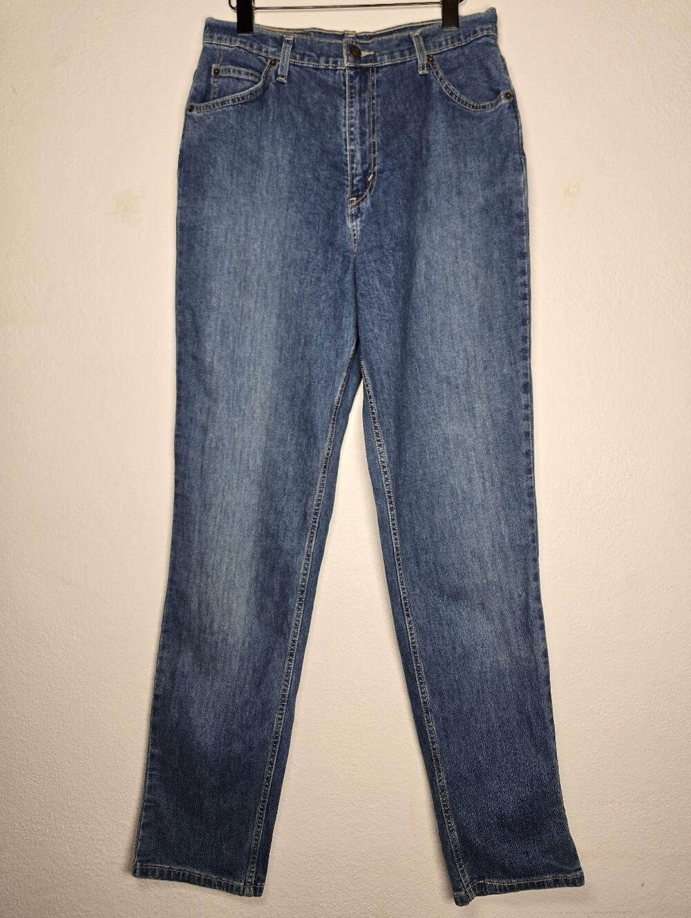 Vintage Levi’s 631 Orange Tab Women's Jeans High Rise Straight Taper 30x32